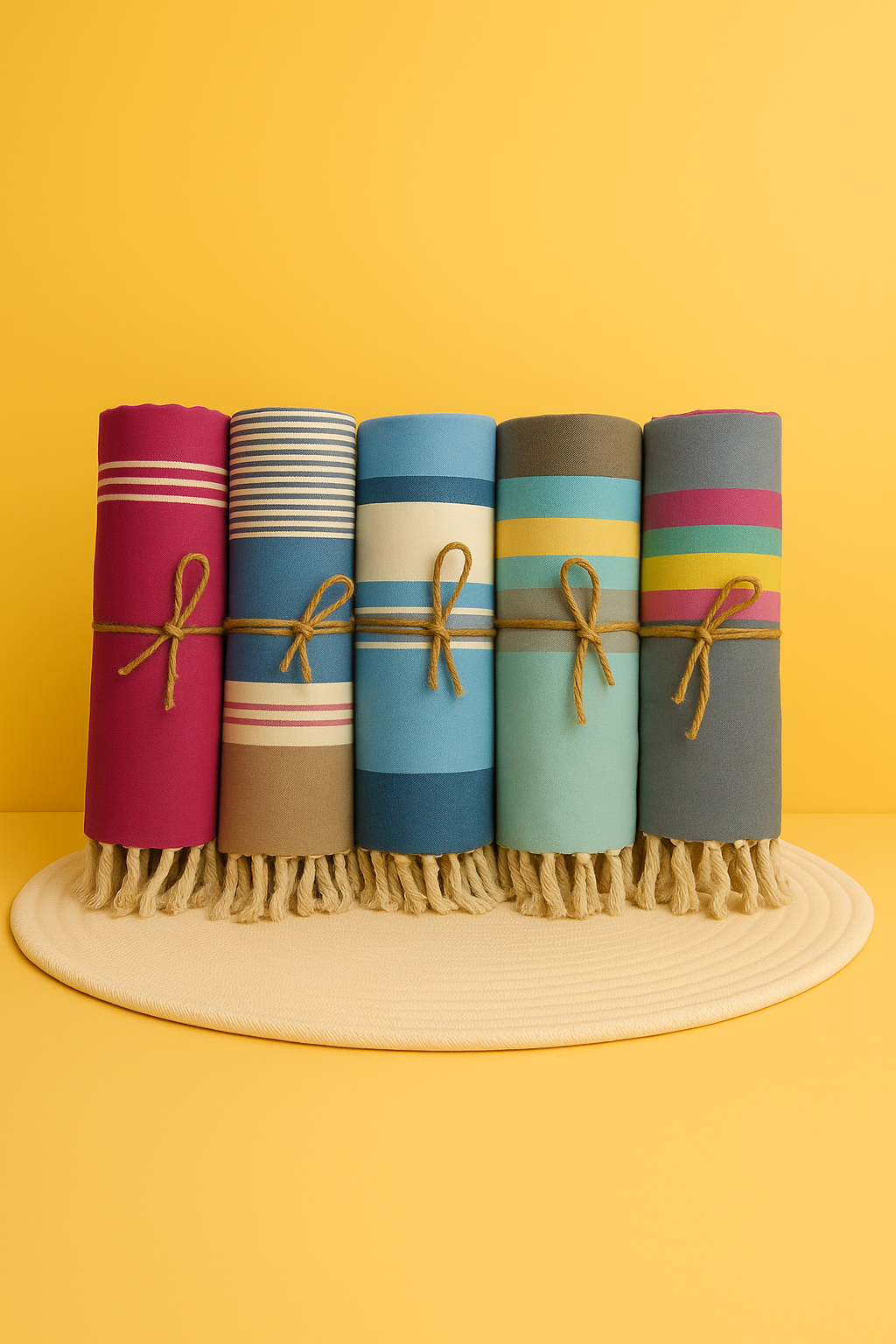 20251103_1245_Foutas Colorées Alignées_remix_01k94rgdyce3xvbesm6mmt3vet