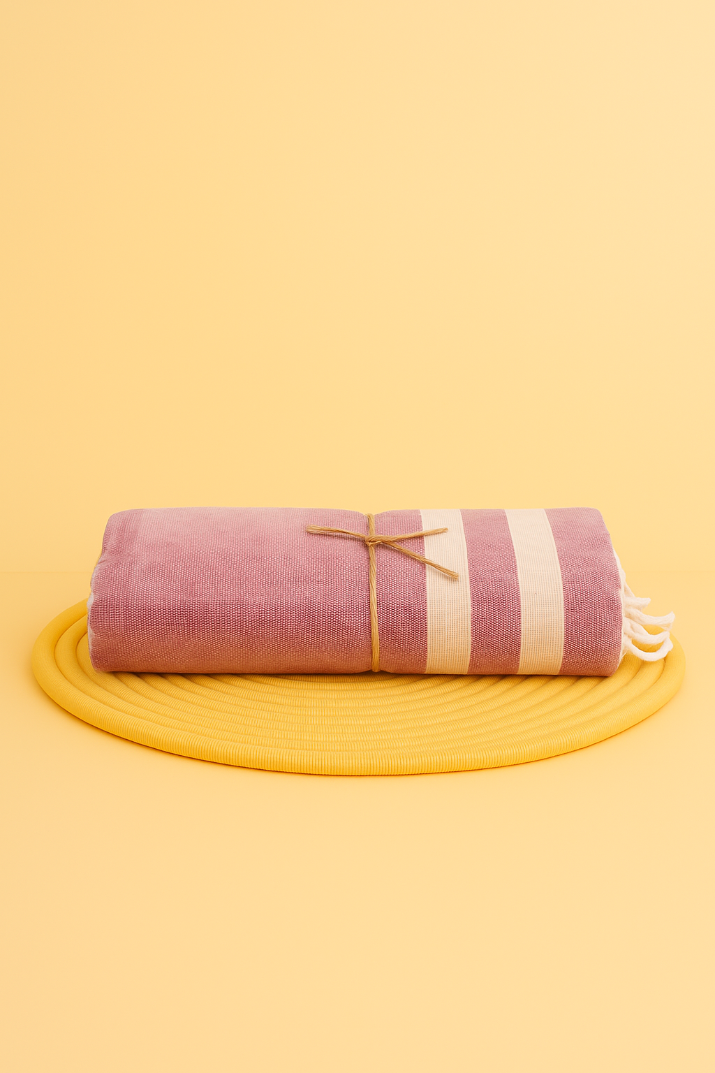 20251102_1259_Fouta Rose Nouée_remix_01k926xss0fk1shdyvyg1hnpqm